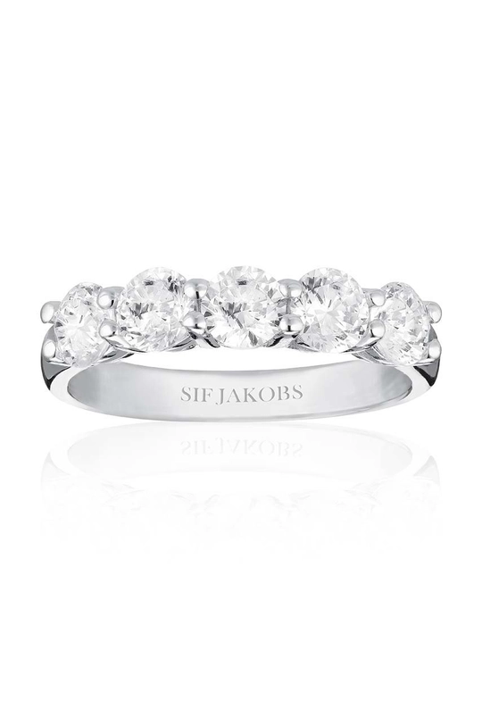 серебрянный Серебряное кольцо Sif Jakobs Jewellery Женский