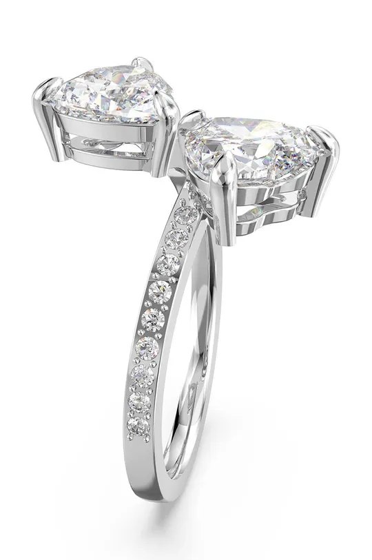 Swarovski gyűrű 5535191 ATTRACT SOUL  fém, Swarovski kristály