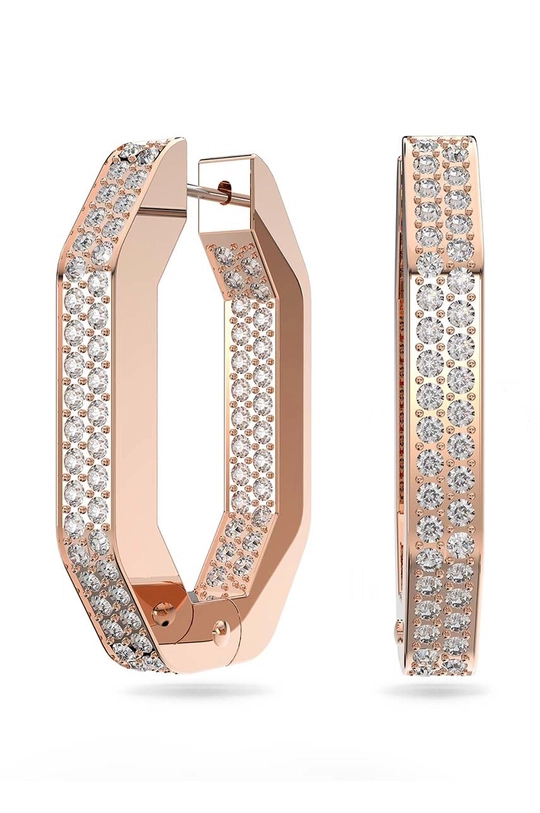 золотой Сережки Swarovski Dextera Женский