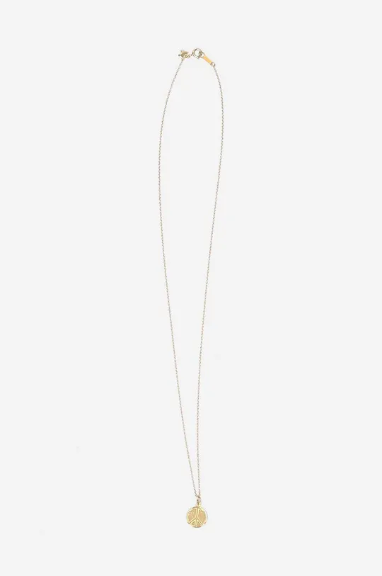 golden Needles gold-plated silver necklace Pendant Women’s