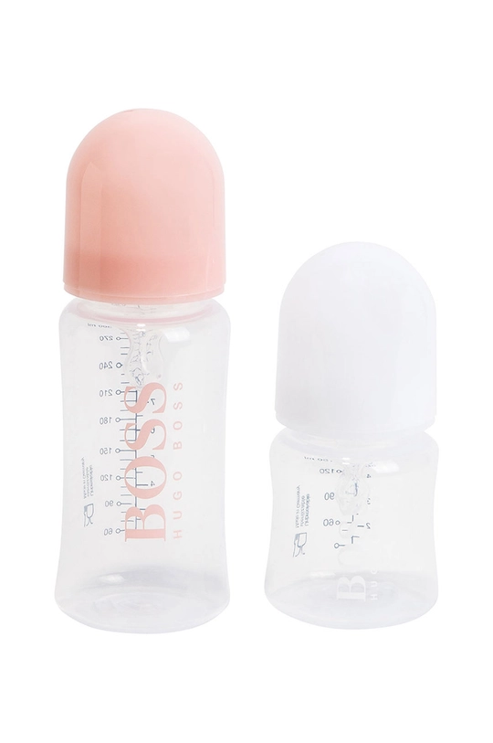 roza BOSS set bočica za bebe (2-pack) Za djevojčice