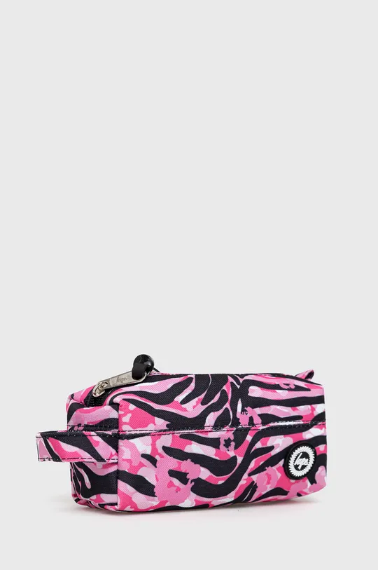 Hype piórnik dziecięcy Pink Zebra Animal TWLG-880 różowy