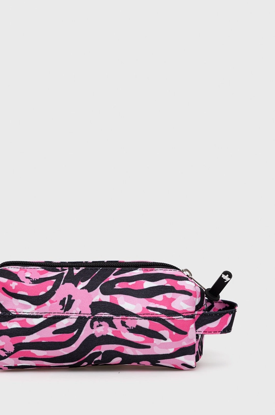 Hype piórnik dziecięcy Pink Zebra Animal TWLG-880 100 % Poliester