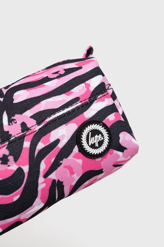 ροζ Παιδική κασετίνα Hype Pink Zebra Animal Twlg-880