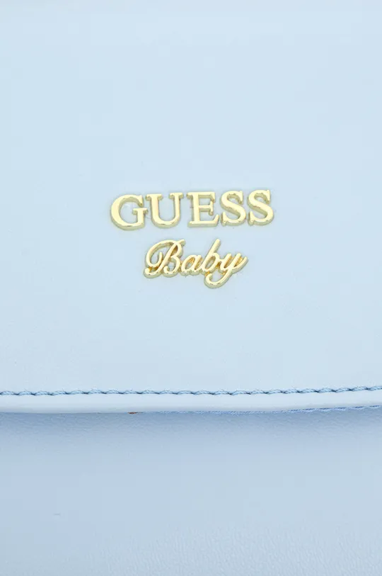 niebieski Guess mata do przewijania niemowlęca