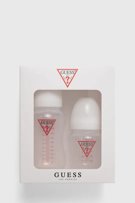 Guess Набор бутылок для младенцев (2-pack)  Материал 1: 100% Полипропилен Материал 2: 100% Силикон