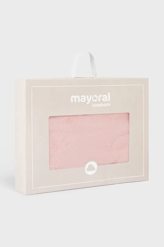 рожевий Mayoral Newborn Ковдра для немовлят