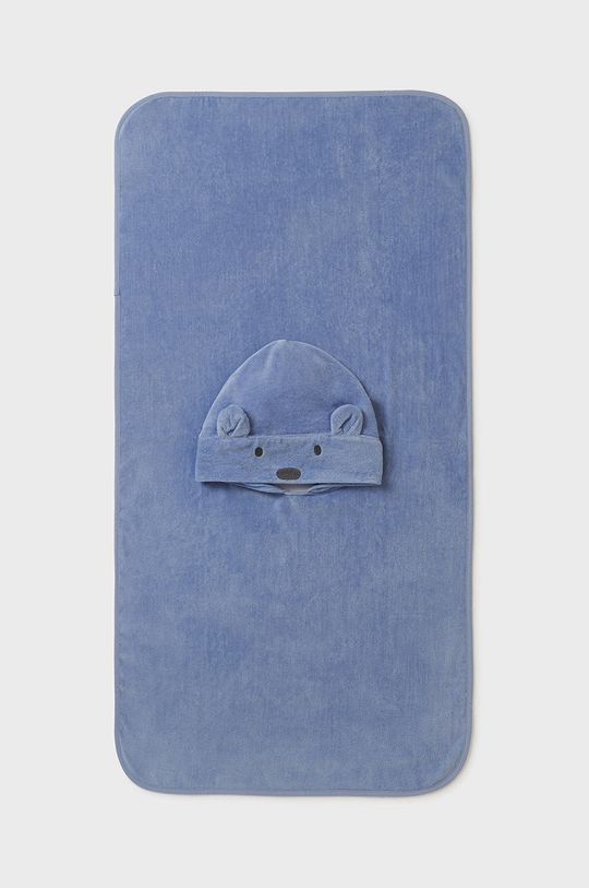 niebieski Mayoral Newborn ręcznik kąpielowy dzięcięcy Dziecięcy