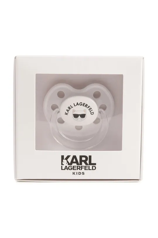 Karl Lagerfeld detský cumlík  Syntetická látka, Silikón