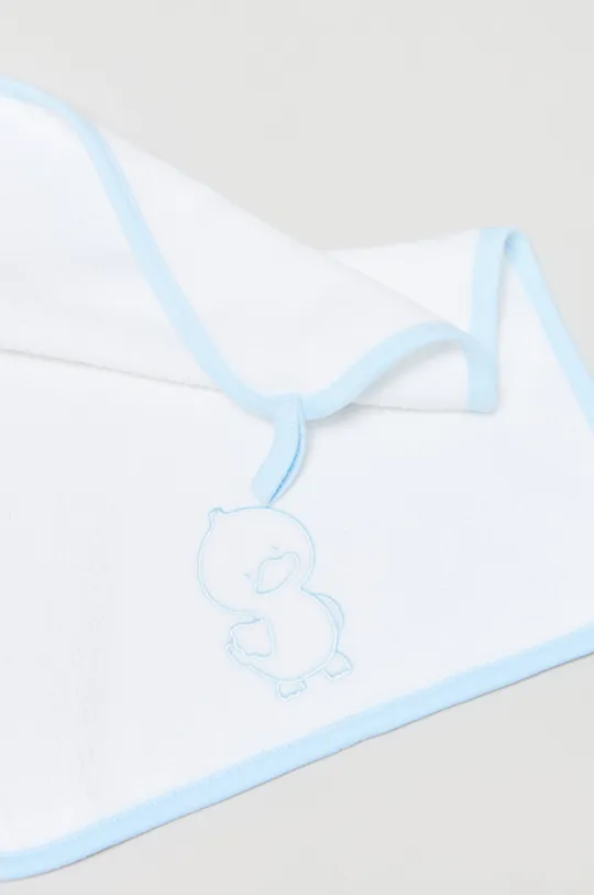OVS ręcznik niemowlęcy biały