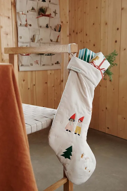 Χριστουγεννιάτικη κάλτσα Liewood Basil Κύριο υλικό: 100% Βαμβάκι Ένθετο: 100% Πολυεστέρας