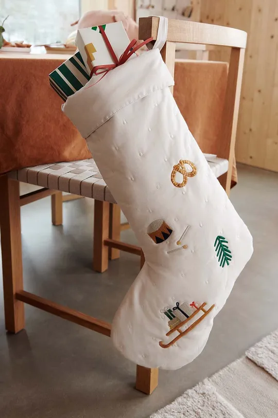 Božićna čarapa Liewood Basil Dječji