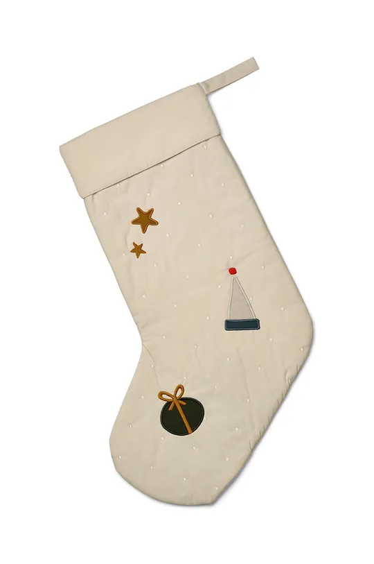Božićna čarapa Liewood Basil Dječji