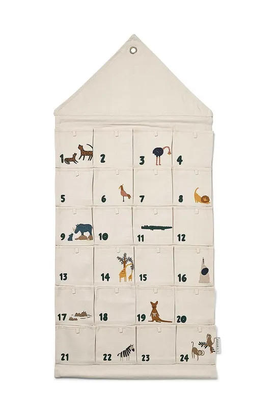béžová Adventný kalendár pre deti Liewood Babbo Detský