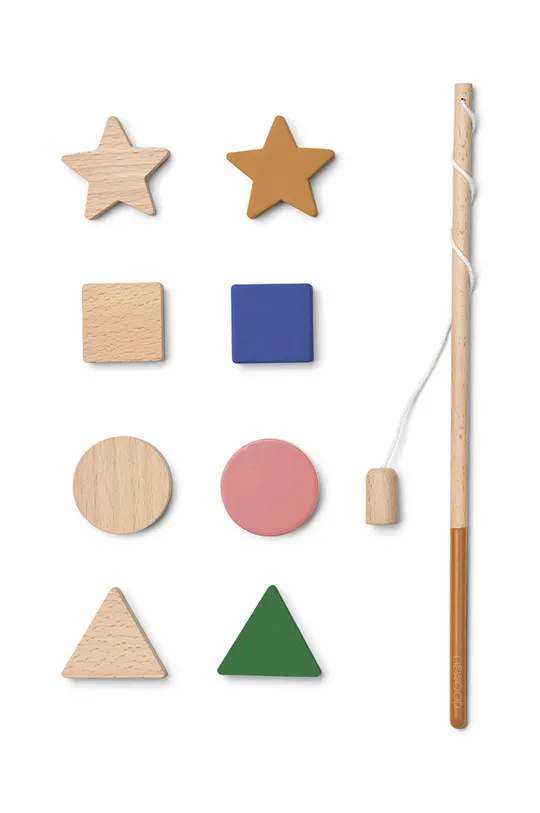 Liewood zabawka drewniana dla dzieci Sebastian multicolor