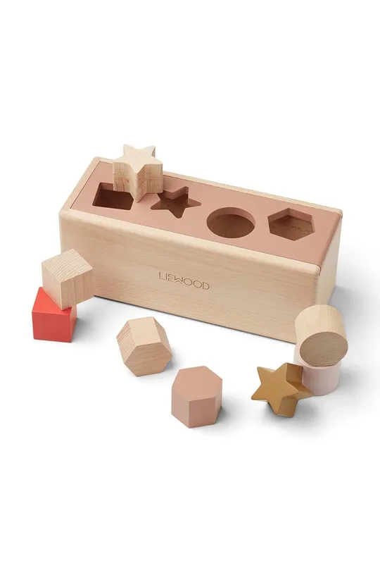 розовый Деревянная игрушка для детей Liewood Midas Детский