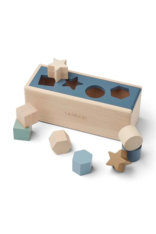 niebieski Liewood zabawka drewniana dla dzieci Midas Dziecięcy