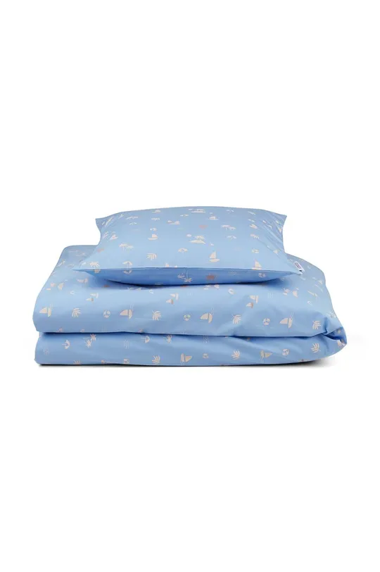 голубой Хлопковое постельное белье для детей Liewood Carmen Детский