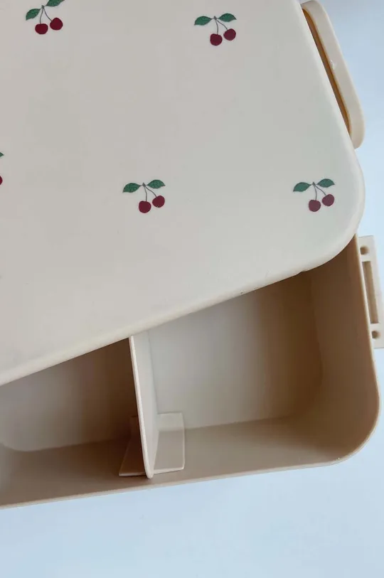 beżowy Konges Sløjd pudełko na jedzenie dla dzieci Dziecięcy