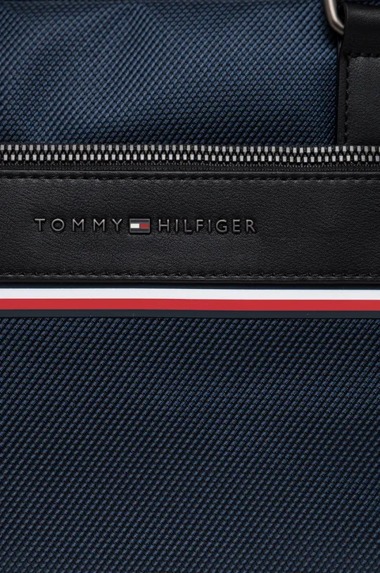 granatowy Tommy Hilfiger torba na laptopa