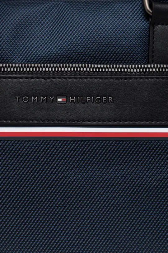 tmavomodrá Taška na notebook Tommy Hilfiger