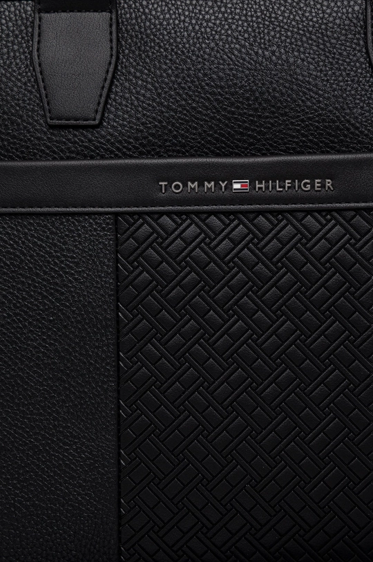 črna Torba za prenosnik Tommy Hilfiger