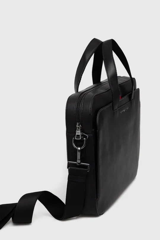 Tommy Hilfiger torba na laptopa czarny