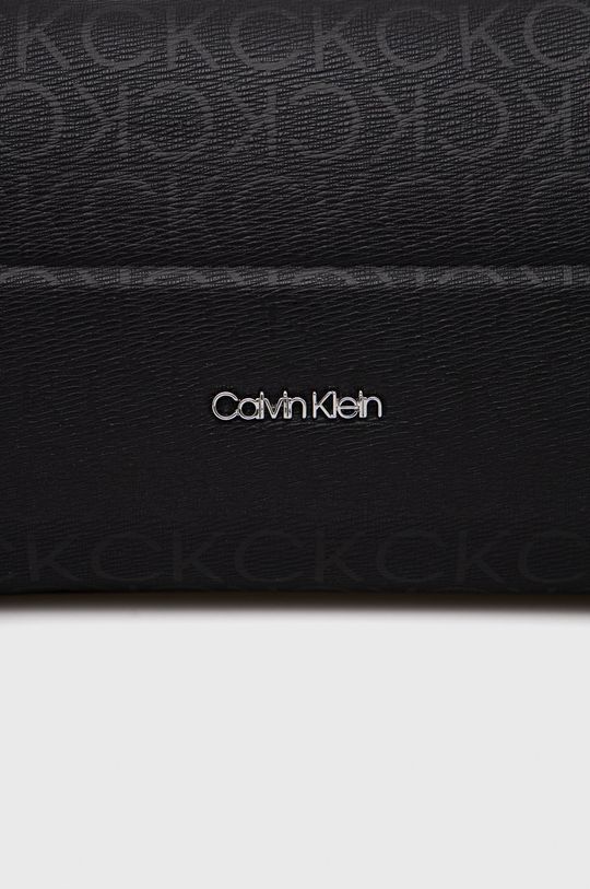czarny Calvin Klein kosmetyczka