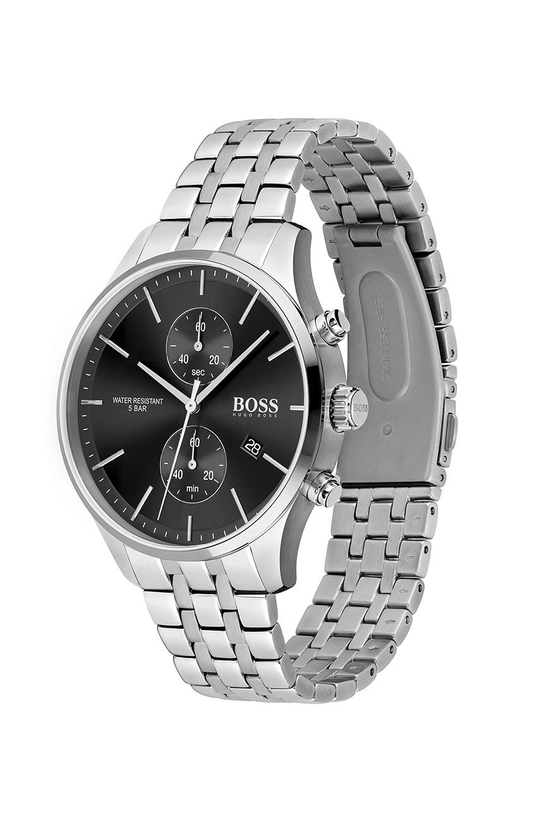 BOSS ura 1513869 srebrna