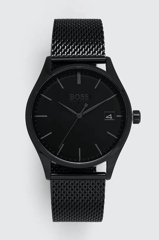 czarny BOSS zegarek 1513877 Męski