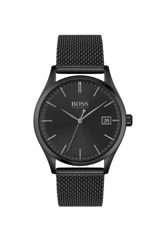 czarny BOSS zegarek 1513877