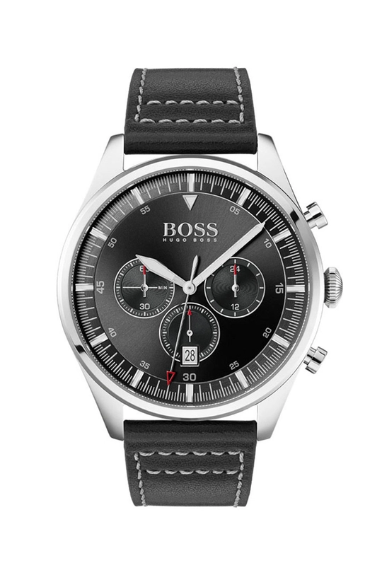 BOSS ura 1513708 srebrna