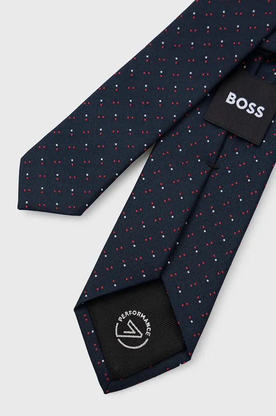 Γραβάτα BOSS σκούρο μπλε