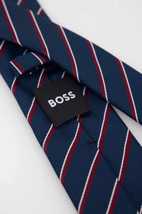 Γραβάτα BOSS σκούρο μπλε