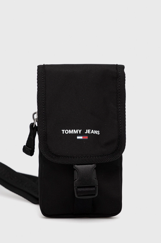 czarny Tommy Jeans pokrowiec na telefon AM0AM08984.9BYY Męski