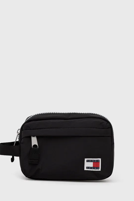 črna Kozmetična torbica Tommy Jeans Moški