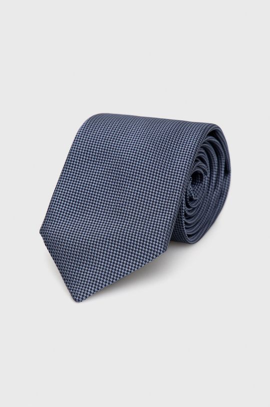modrá Hedvábná kravata Tiger Of Sweden Pánský