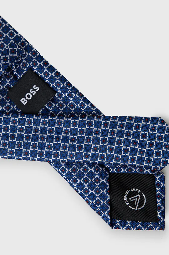 Краватка BOSS темно-синій