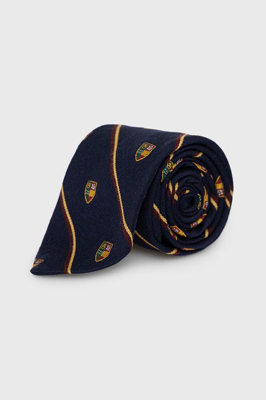 bleumarin Polo Ralph Lauren cravata din lana De bărbați