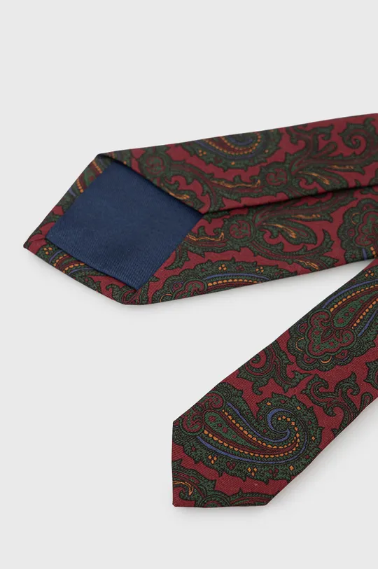 Шовковий галстук Polo Ralph Lauren червоний