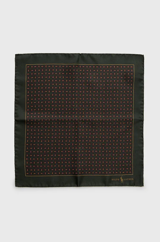 Μεταξωτό μαντήλι τσέπης Polo Ralph Lauren  100% Μετάξι