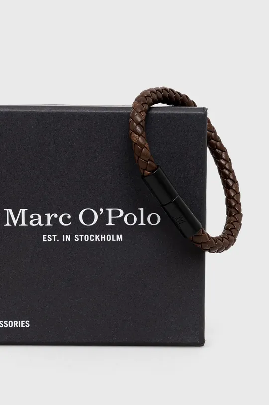 Kožna narukvica Marc O'Polo  Metal, Goveđa koža