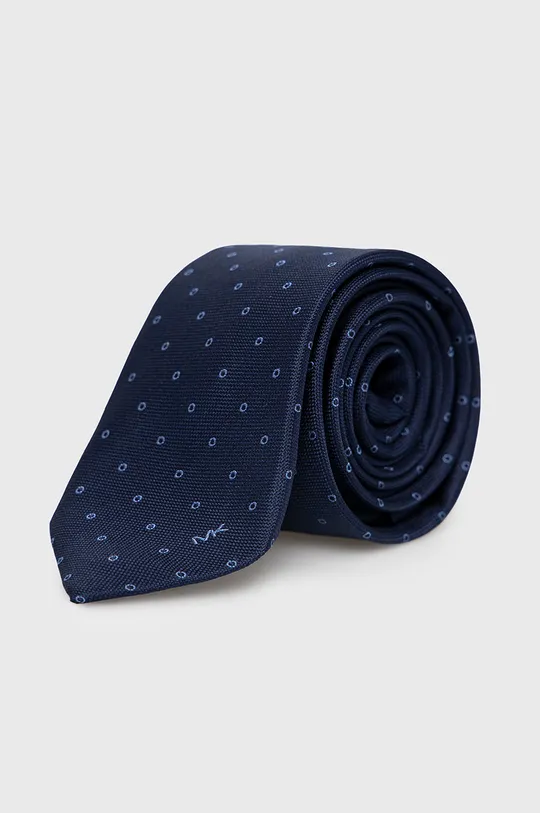 σκούρο μπλε Μεταξωτή γραβάτα Michael Kors Ανδρικά