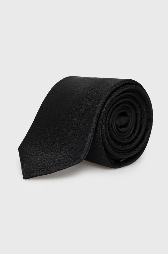 μαύρο Μεταξωτή γραβάτα Michael Kors Ανδρικά