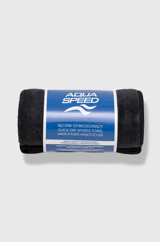 μαύρο Πετσέτα Aqua Speed Dry Soft