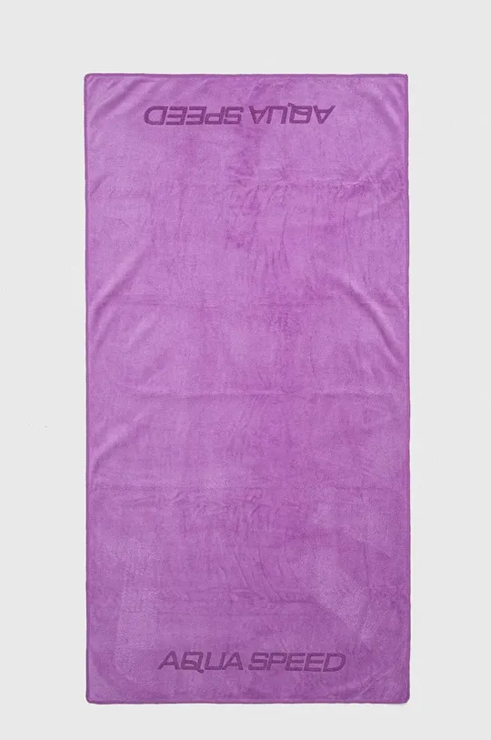 fioletowy Aqua Speed ręcznik Dry Soft Męski