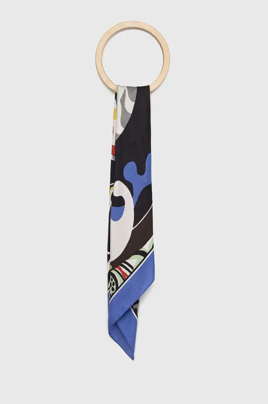 мультиколор Шелковый платок на шею Moschino Мужской
