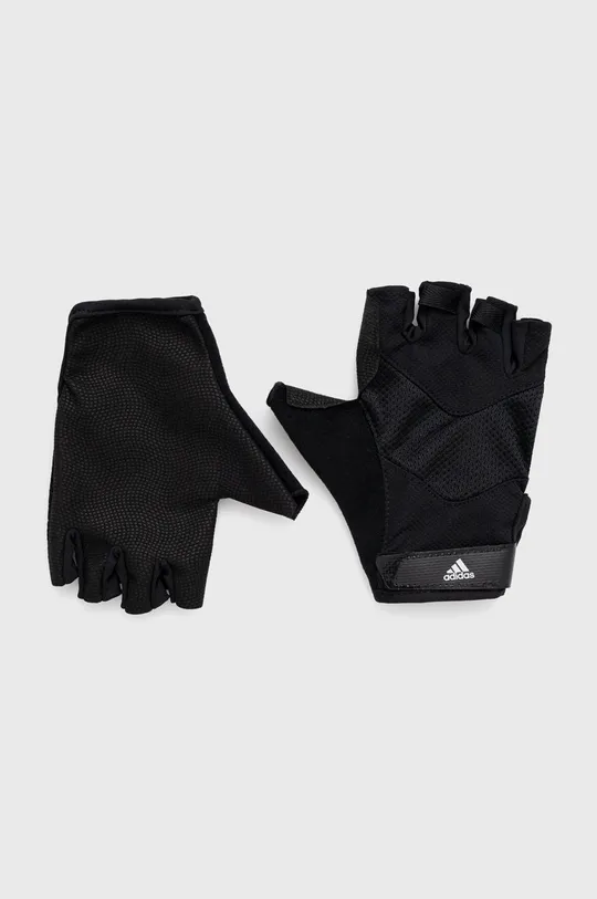 czarny adidas Performance rękawiczki Unisex