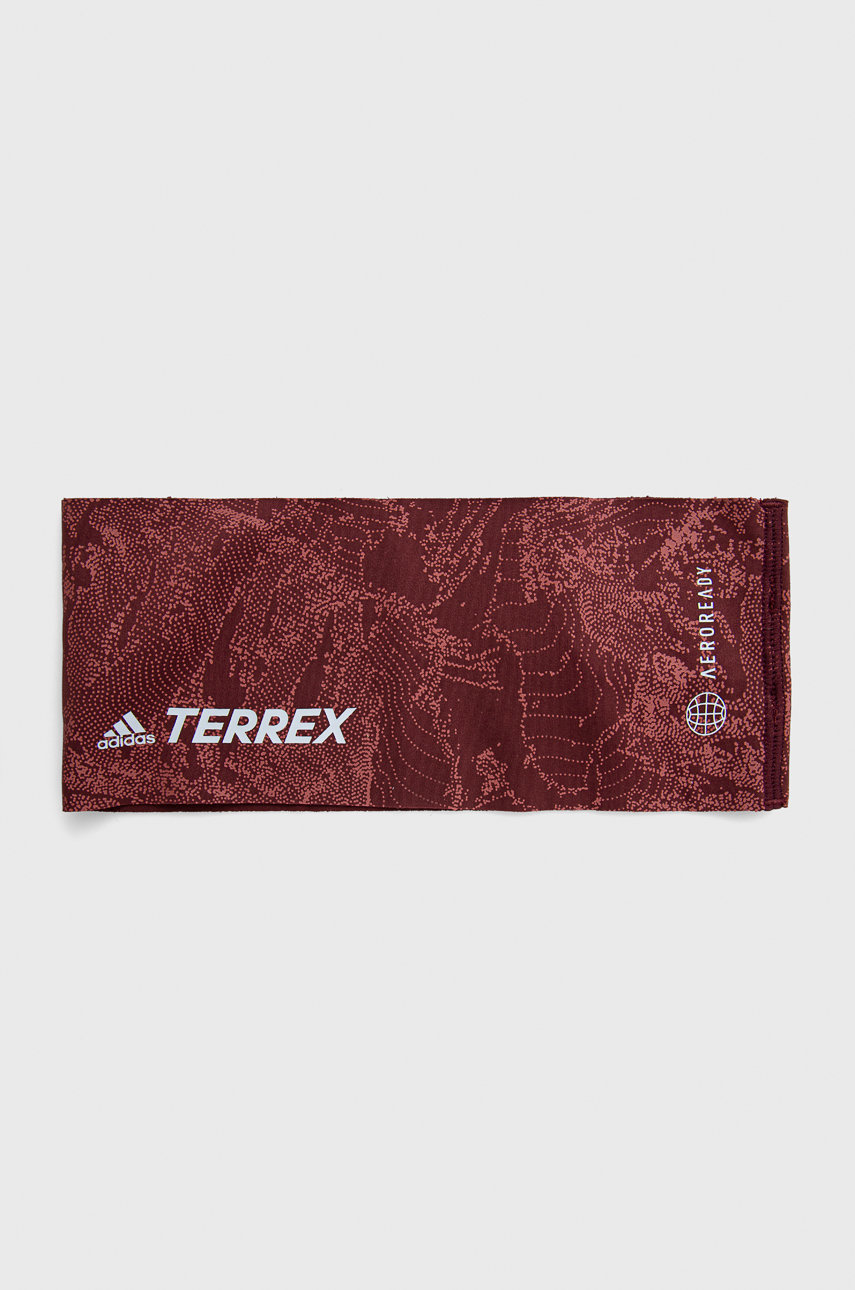 adidas TERREX fejpánt gesztenyebarna
