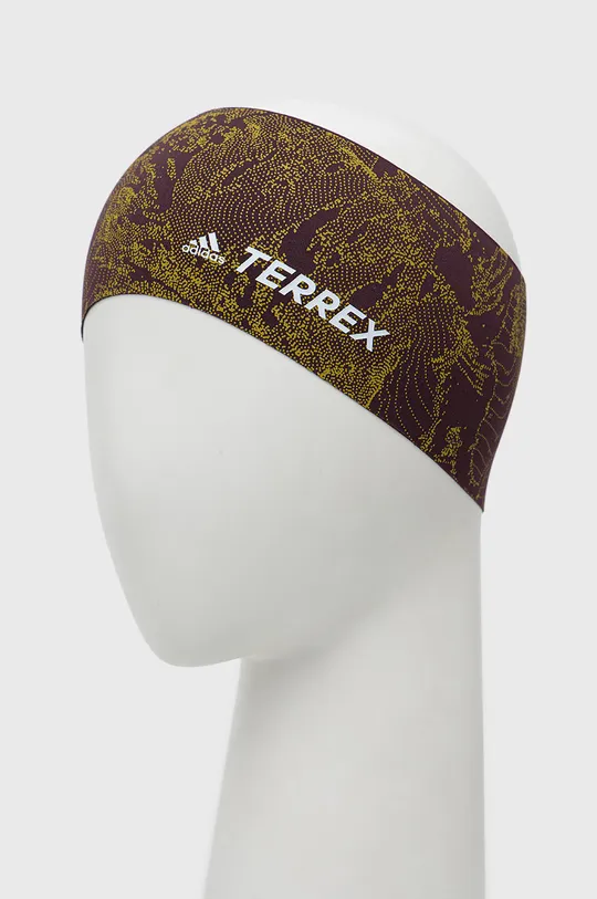 коричневий adidas TERREX Пов'язка на голову Жіночий
